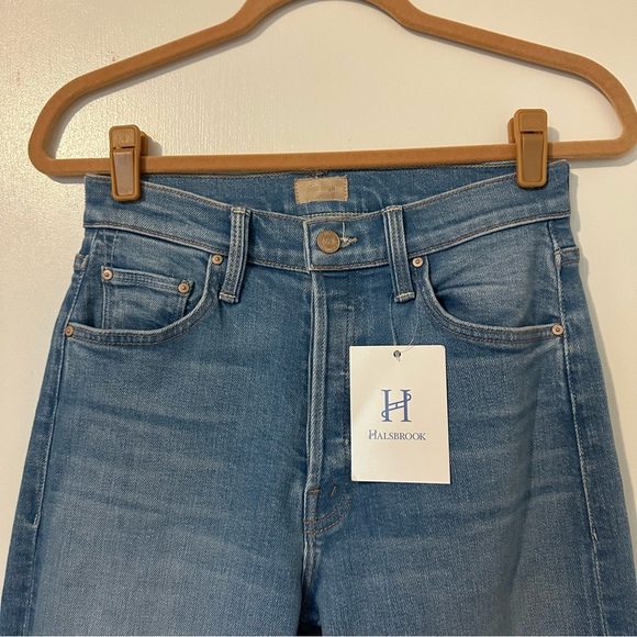 Mother The Tomcat Flood Jean Going Dutch New Womens 26 Button Fly - Picture 3 of 12